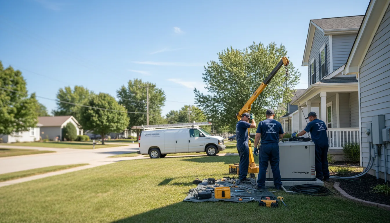 Generator Installation in Eldena, IL near me